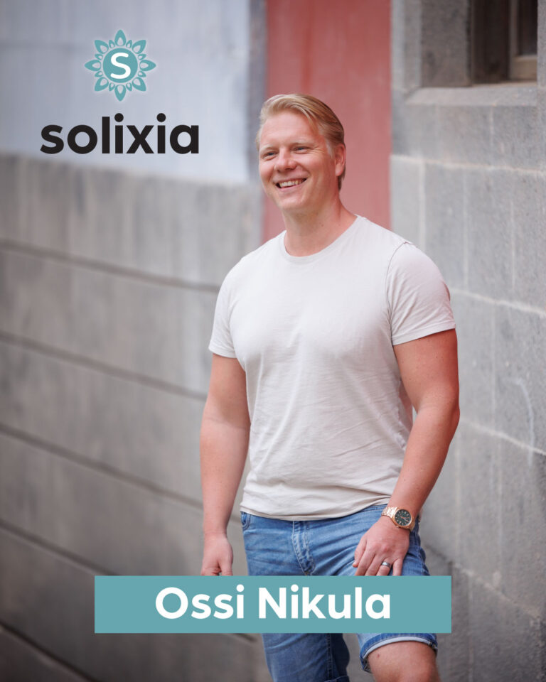 Kokenut hyvinvointialan yrittäjä, sijoittaja Ossi Nikula liittyy Solixian tiimiin