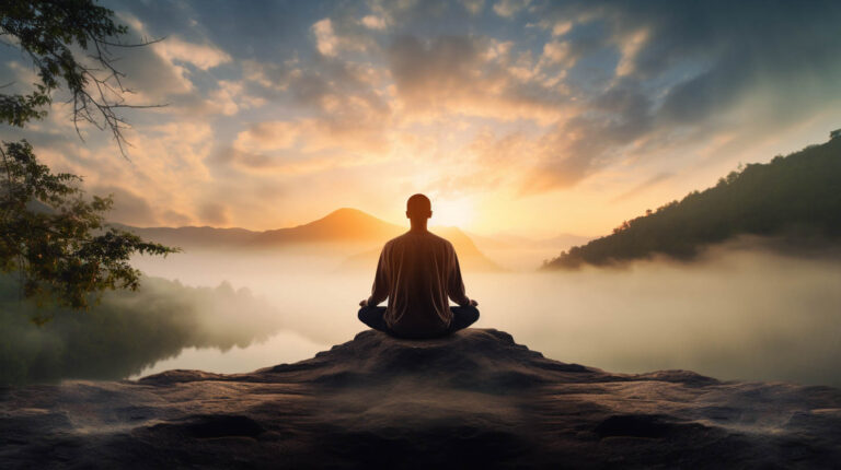 Meditaatio mielenrauhan tukijana: Pysähtymisen ja läsnäolon taito
